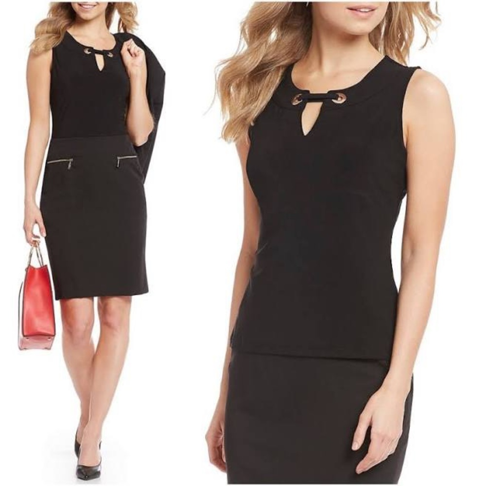 Tommy Hilfiger Sleeveless Grommet Top Size S & M